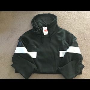 H&M cowl neck pullover NWT